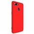 Oppo A12 Kılıf CaseUp Triple Deluxe Shield Kırmızı 2